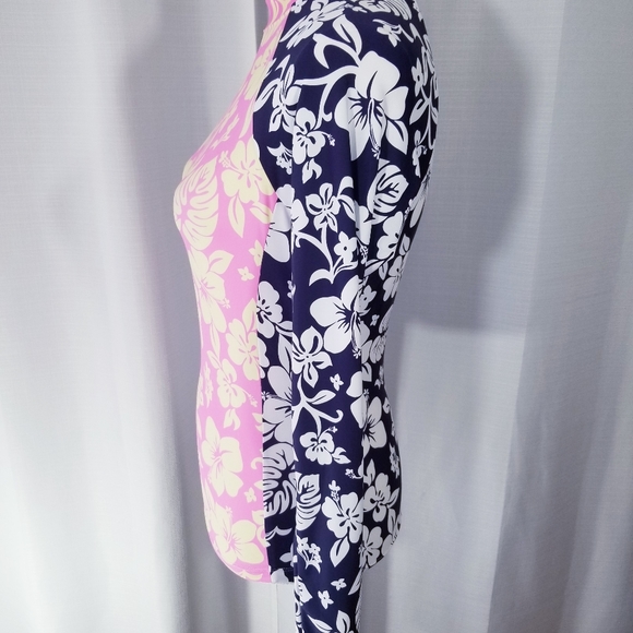 Hobie Swim Shirt Sun Cover Up 50+ UPF S - Picture 6 of 12